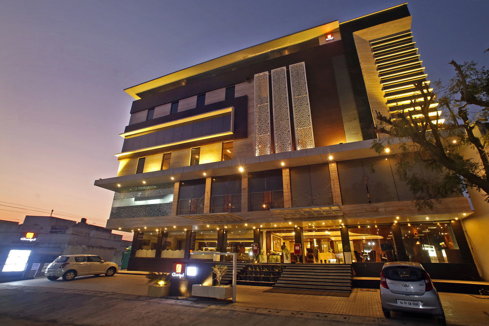 Hotel Ln Courtyard Ajmer Exterior photo